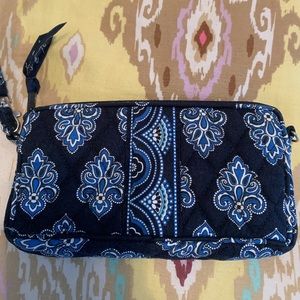 Blue Vera Bradley Makeup Case